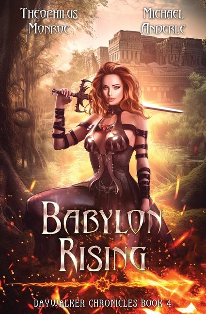 Buch Babylon Rising Michael Anderle