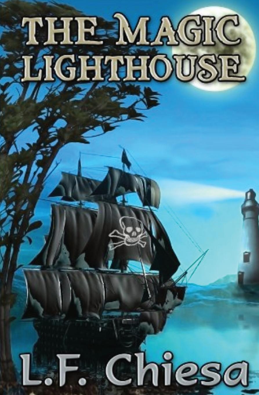 Knjiga THE MAGIC LIGHTHOUSE L.F. Chiesa