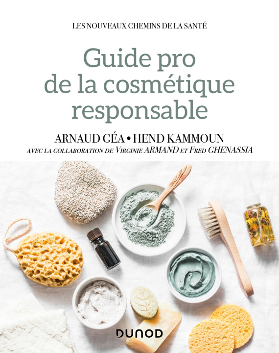 Kniha Guide professionnel de la cosmétique éco-responsable Arnaud Géa