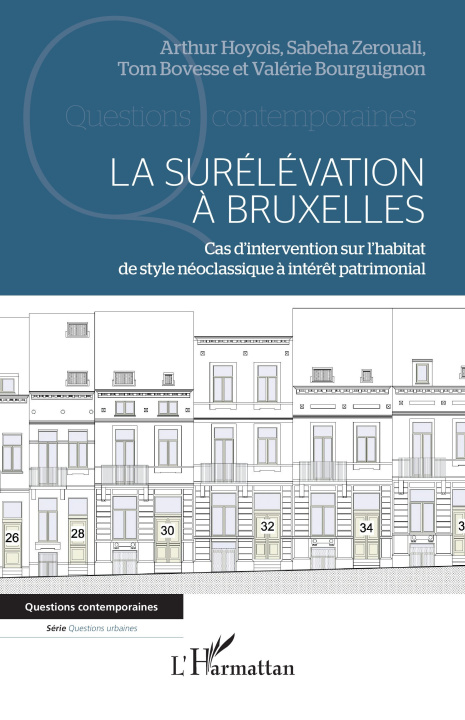 Kniha La surélévation à Bruxelles Hoyois