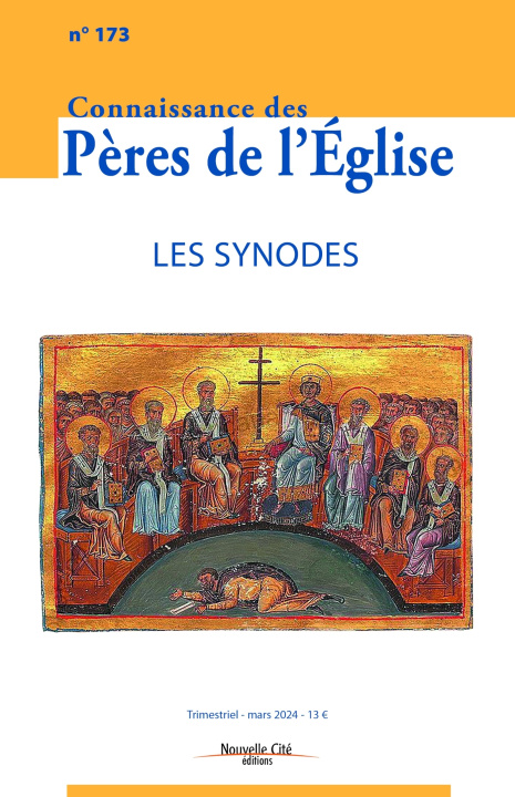 Kniha Connaissance des Pères de l'Eglise n°173 