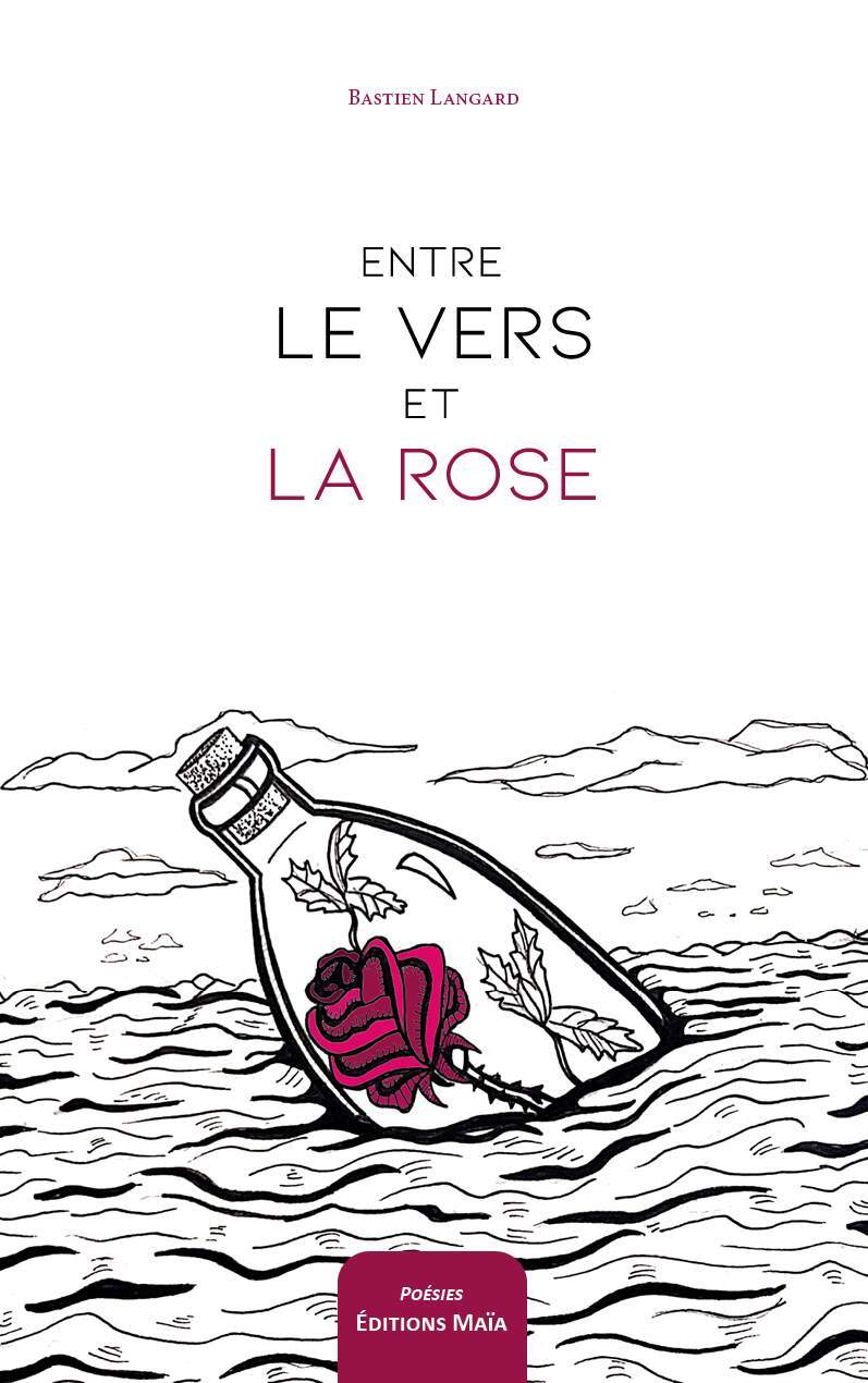 Libro Entre le vers et la rose Langard