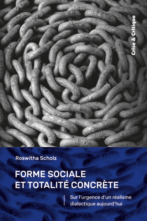 Carte Forme sociale et totalité concrète Scholz