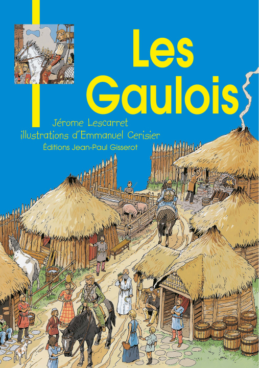 Buch Les gaulois Lescarret