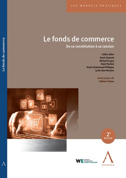 Boek Le fonds de commerce Van Muylem