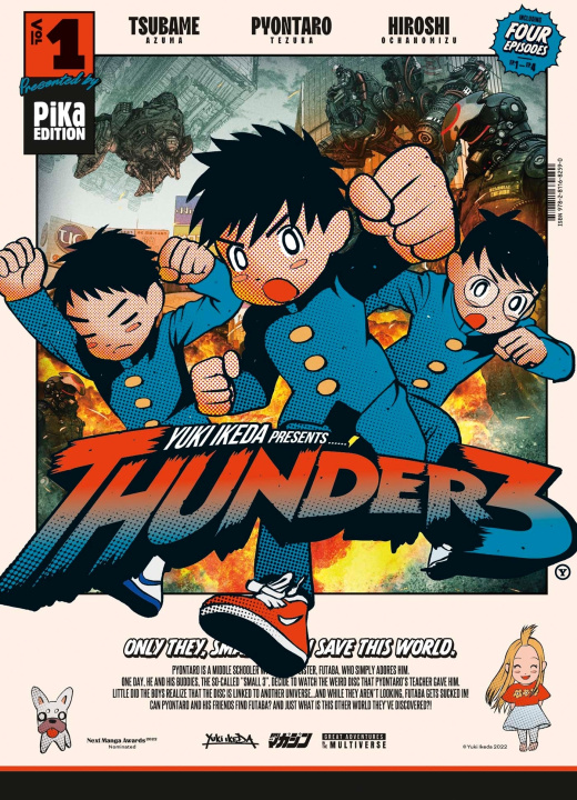 Book Thunder 3 T01 
