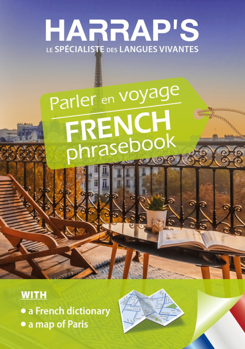 Knjiga Parler en voyage - French Phrasebook 