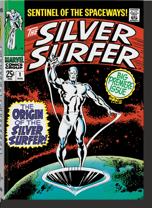 Kniha Marvel Comics Library. Silver Surfer. 1968–1970 Douglas Wolk