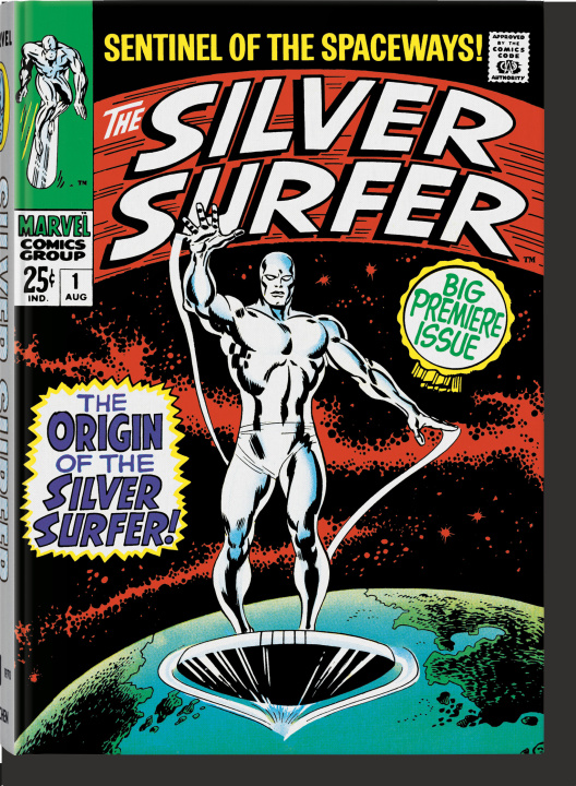 Book Marvel Comics Library. Silver Surfer. 1968–1970 Douglas Wolk