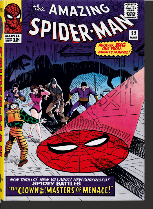 Carte Marvel Comics Library. Spider-Man. Vol. 2. 1965–1966 Jonathan Ross