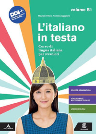 Kniha italiano in testa. Corso di lingua italiana per stranieri Maurizio Trifone