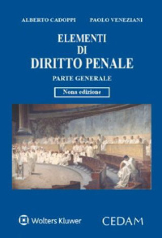 Könyv Elementi di diritto penale. Parte generale Alberto Cadoppi