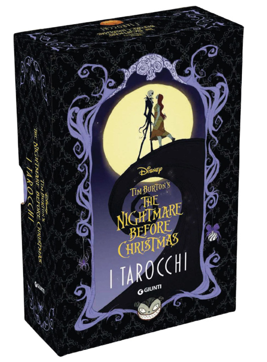 Książka Nightmare before Christmas. I tarocchi 