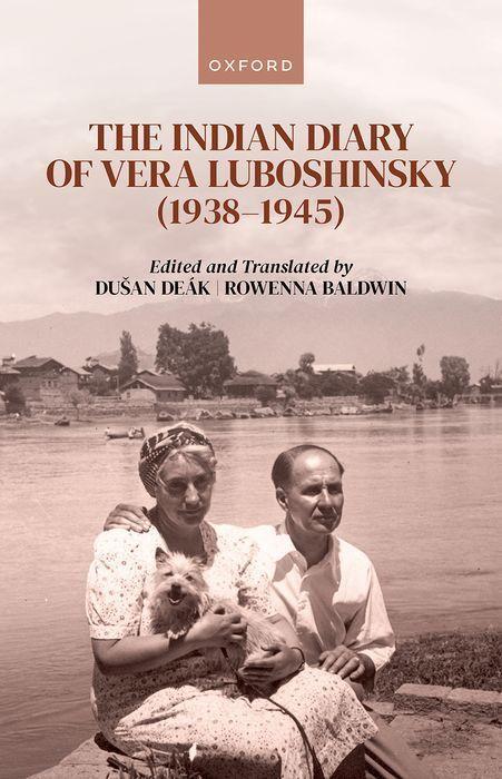 Kniha The Indian Diary of Vera Luboshinsky (1938-1945) (Hardback) 