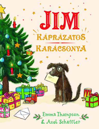 Kniha Jim káprázatos karácsonya Emma Thompson