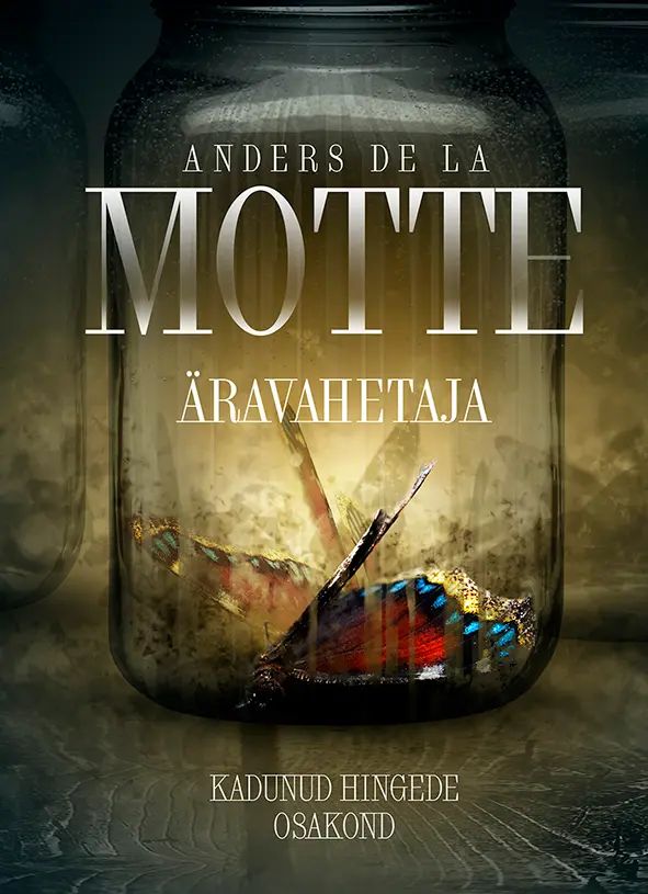 Kniha Äravahetaja. leo askeri sarja esimene osa Anders de la Motte
