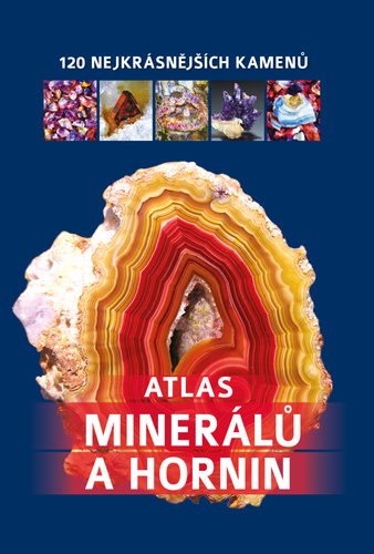 Книга Atlas minerálů a hornin Irena V. Žaba