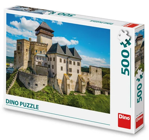 Hra/Hračka Puzzle 500 Trenčínský hrad 