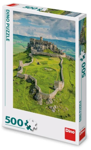 Joc / Jucărie Puzzle 500 Spišský hrad 