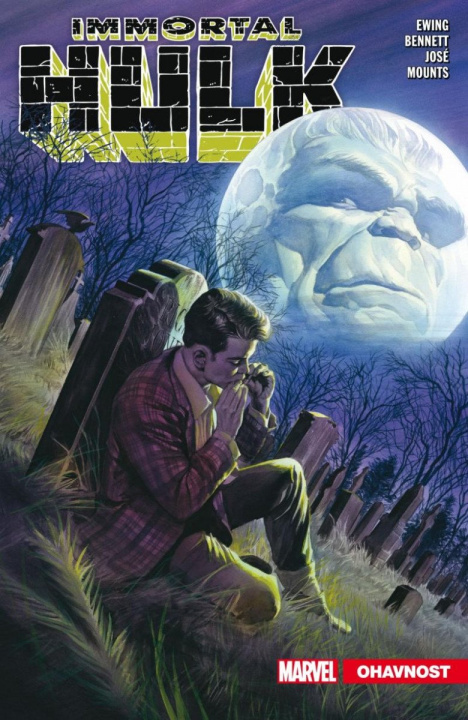Kniha Immortal Hulk 4 - Ohavnost Al Ewing