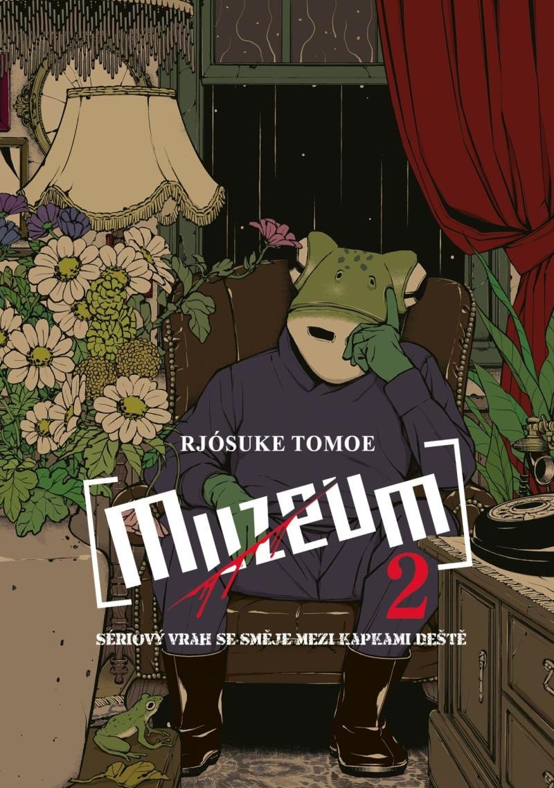 Book Muzeum 2 - Sériový vrah se směje mezi kapkami deště Tomoe Rjósuke