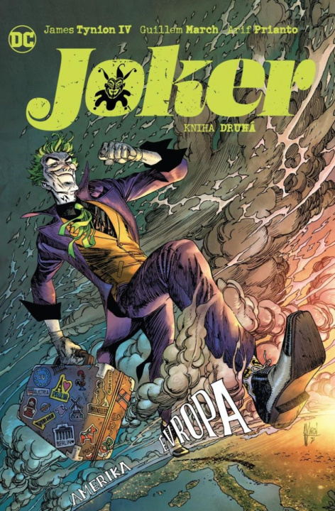 Könyv Joker 2 IV. James Tynion