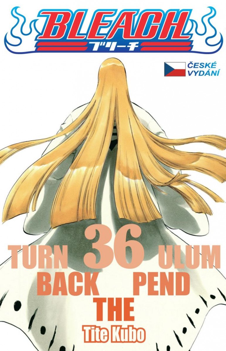 Книга Bleach 36: Turn Back The Pendulum Tite Kubo