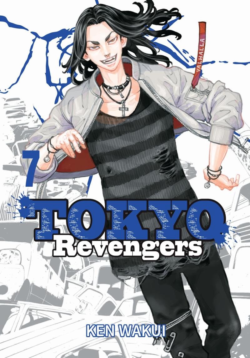 Kniha Tokyo Revengers 7 Ken Wakui