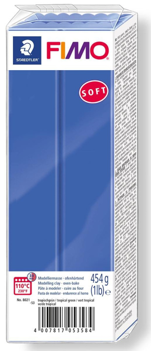 Knjiga FIMO soft 454 g - tmavě modrá 