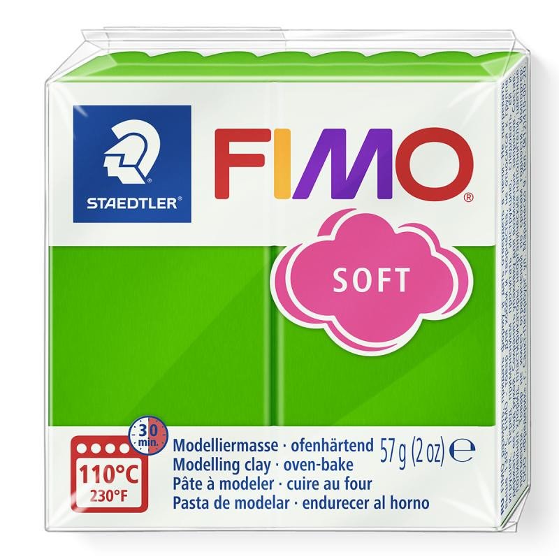 Kniha FIMO soft 57g - zelená 