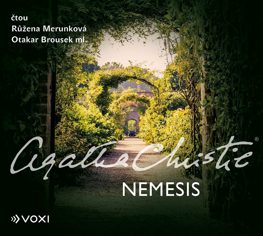 Kniha Nemesis  (audiokniha) Agatha Christie