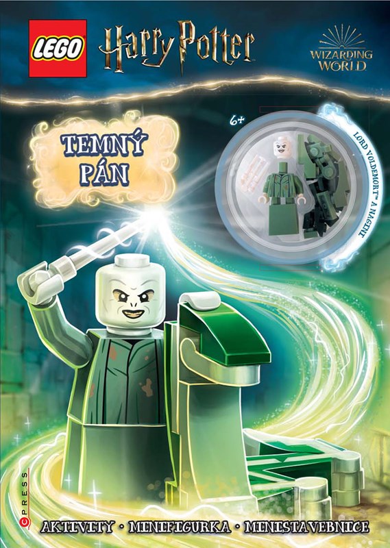 Kniha LEGO® Harry Potter™ Temný pán 