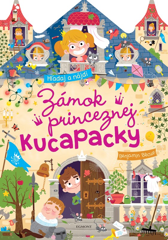 Книга Zámok princeznej Kucapacky 