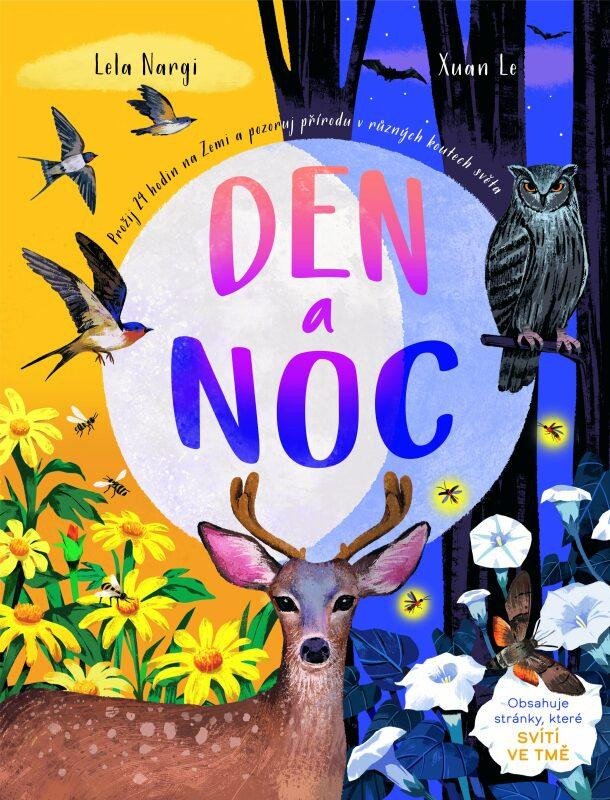 Book Den a noc Lela Nargi