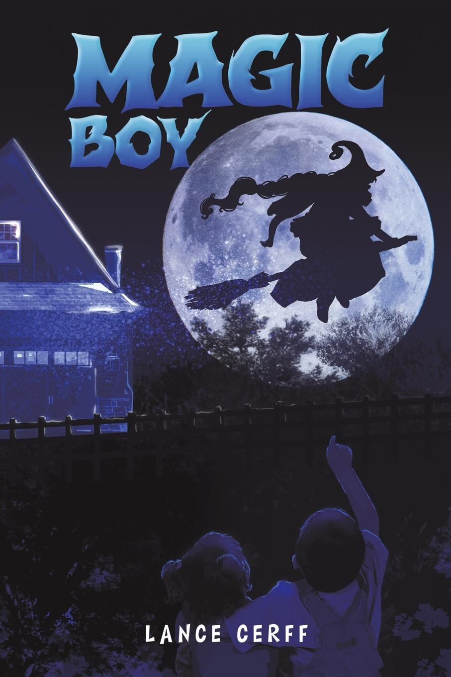 Knjiga Magic Boy 