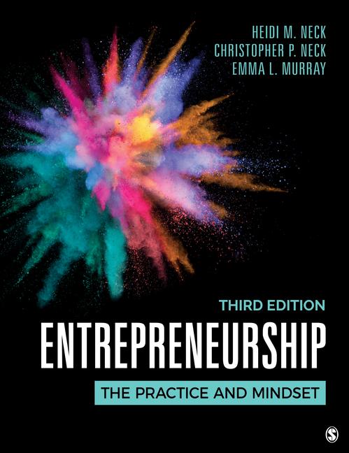 Książka Entrepreneurship: The Practice and Mindset Christopher P. Neck