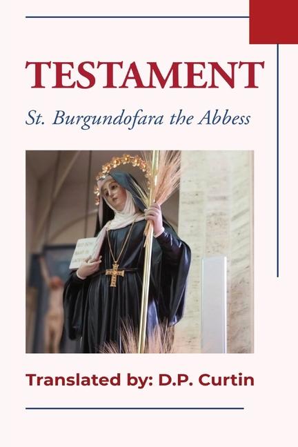 Knjiga Testament D. P. Curtin