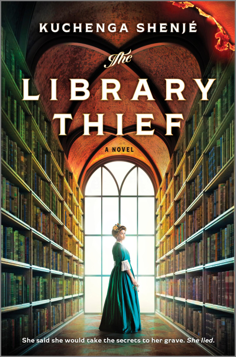 Książka The Library Thief 