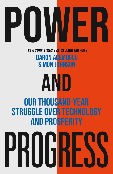 Buch Power and Progress Daron Acemoglu