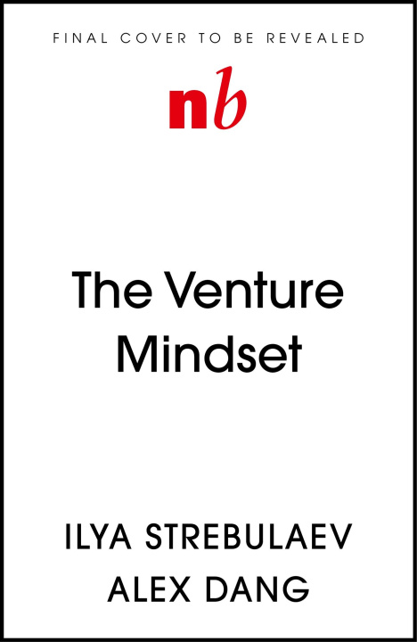 Kniha The Venture Mindset Alex Dang