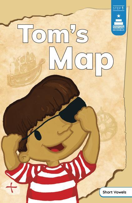 Book Tom's Map Amy Muehlenhardt