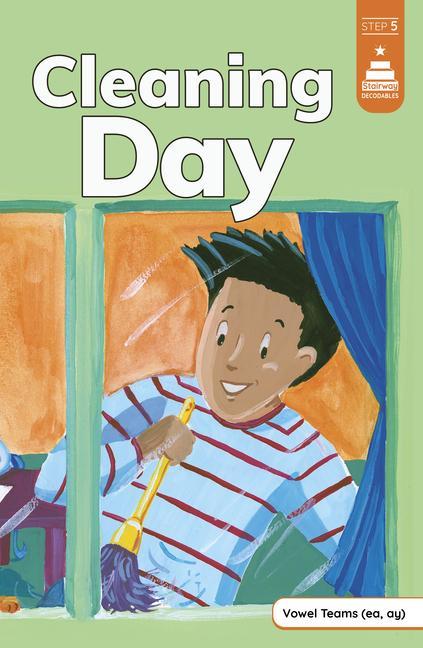 Knjiga Cleaning Day Stacey Previn