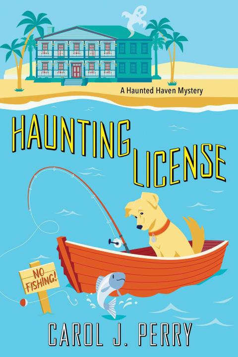 Book Haunting License Perry