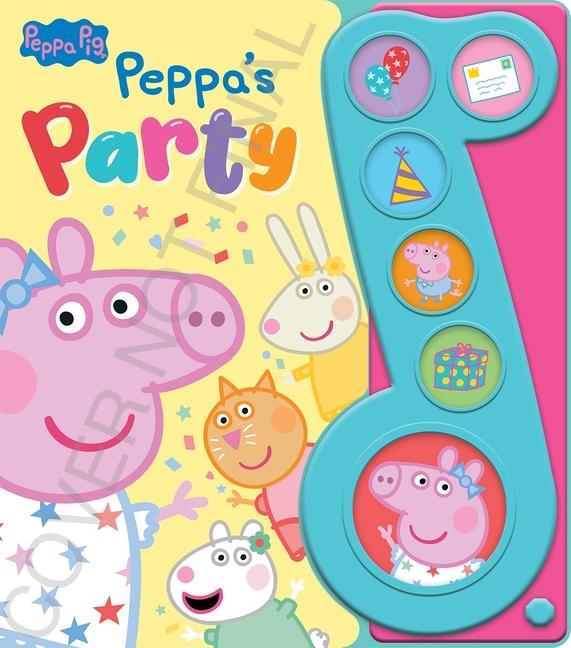 Könyv Peppa Pig: Peppa's Party Sound Book 