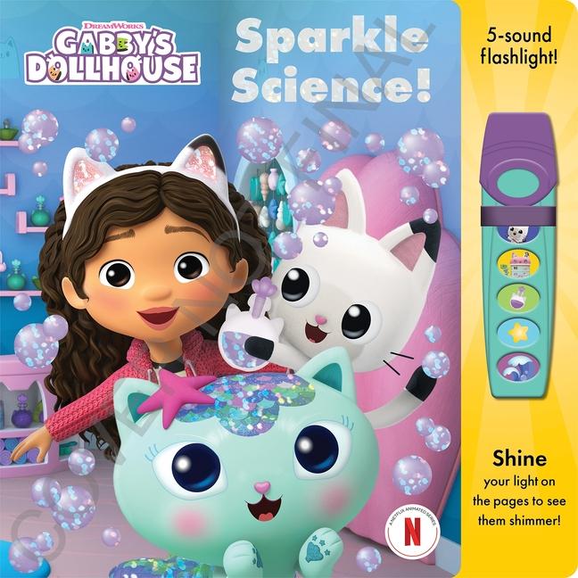 Kniha Gabby's Dollhouse: Sparkle Science! Sound Book 