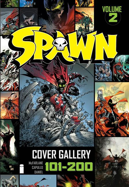 Carte Spawn Cover Gallery Volume 2 