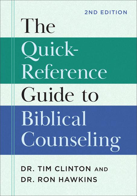 Kniha The Quick-Reference Guide to Biblical Counseling Ron Hawkins