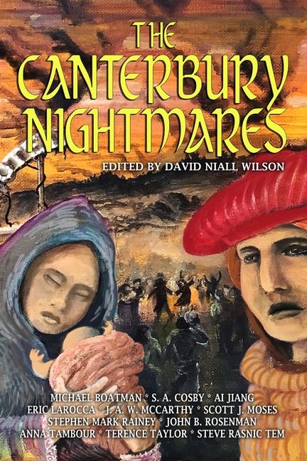 Knjiga The Canterbury Nightmares Steve Rasnic Tem