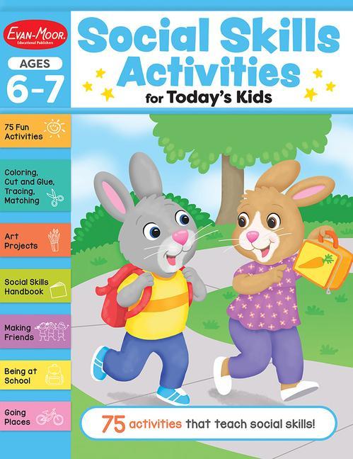 Könyv Social Skills Activities for Today's Kids, Ages 6 - 7 Workbook 
