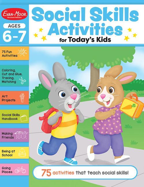 Книга Social Skills Activities for Today's Kids, Ages 6 - 7 Workbook 